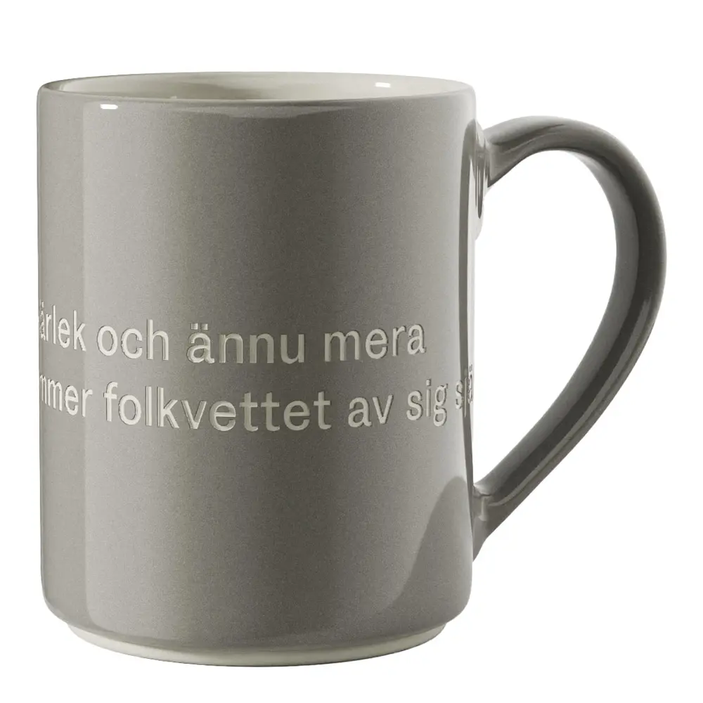 Astrid Lindgren Muki, Ge barnen kärlek 35 cl Harmaa