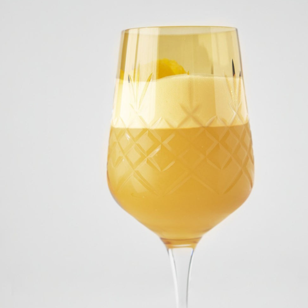 Frederik Bagger Crispy Monsieur Viinilasi 45 cl 2 kpl Citrine