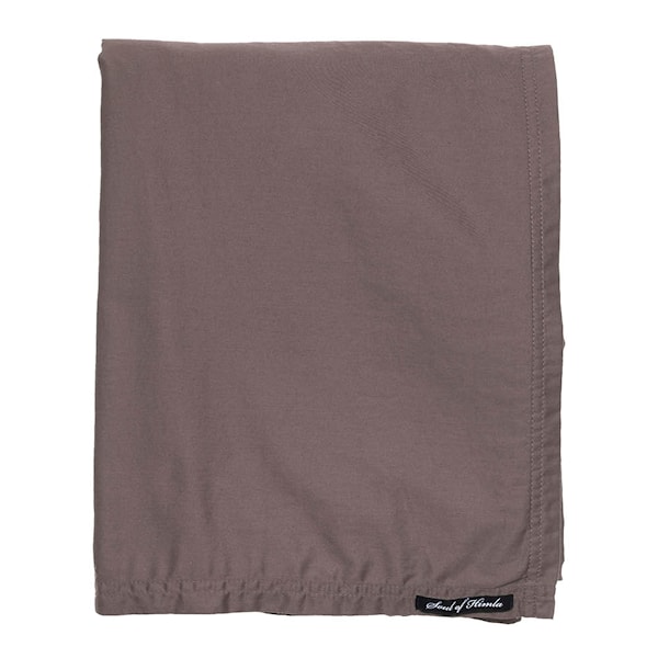 Soul lakan satin 270x270 cm maroon