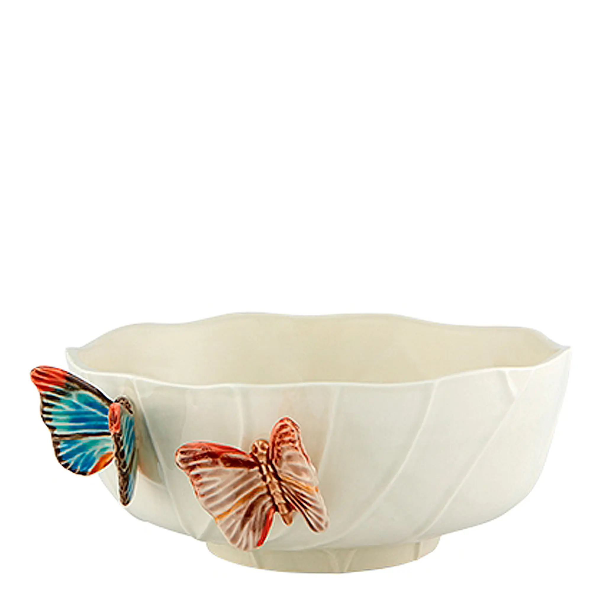 Bordallo Pinheiro Cloudy Butterfly skål 4 L