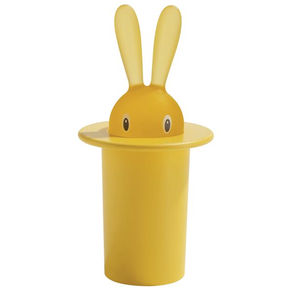 Alessi Magic Bunny Hammastikkuteline 14 cm Keltainen