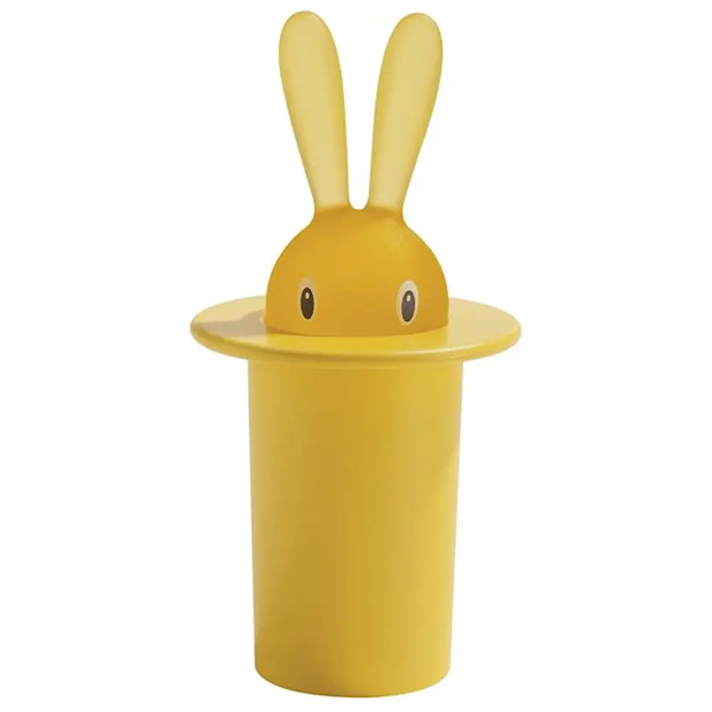 Magic Bunny Hammastikkuteline 14 cm Keltainen