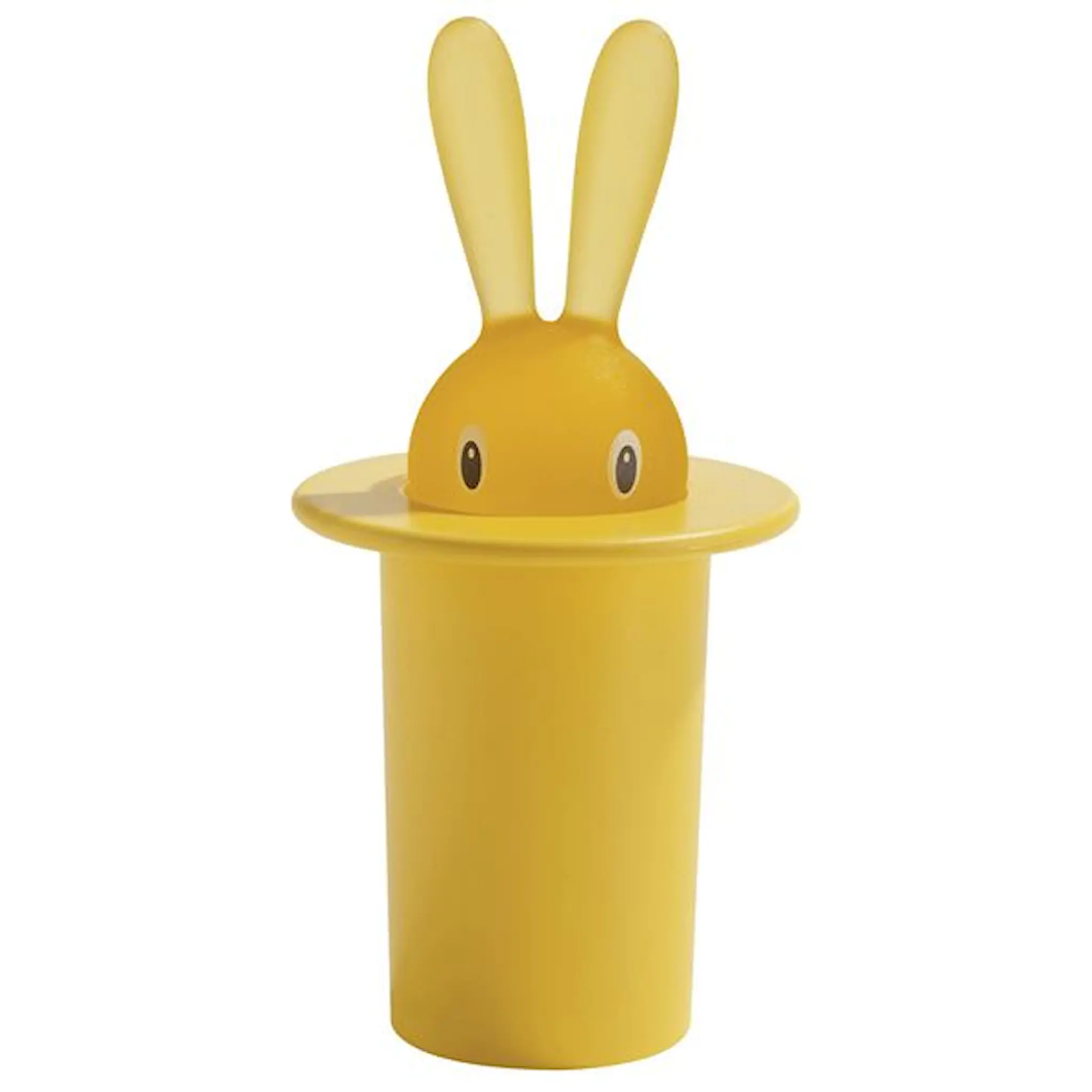 Alessi Magic Bunny Hammastikkuteline 14 cm Keltainen