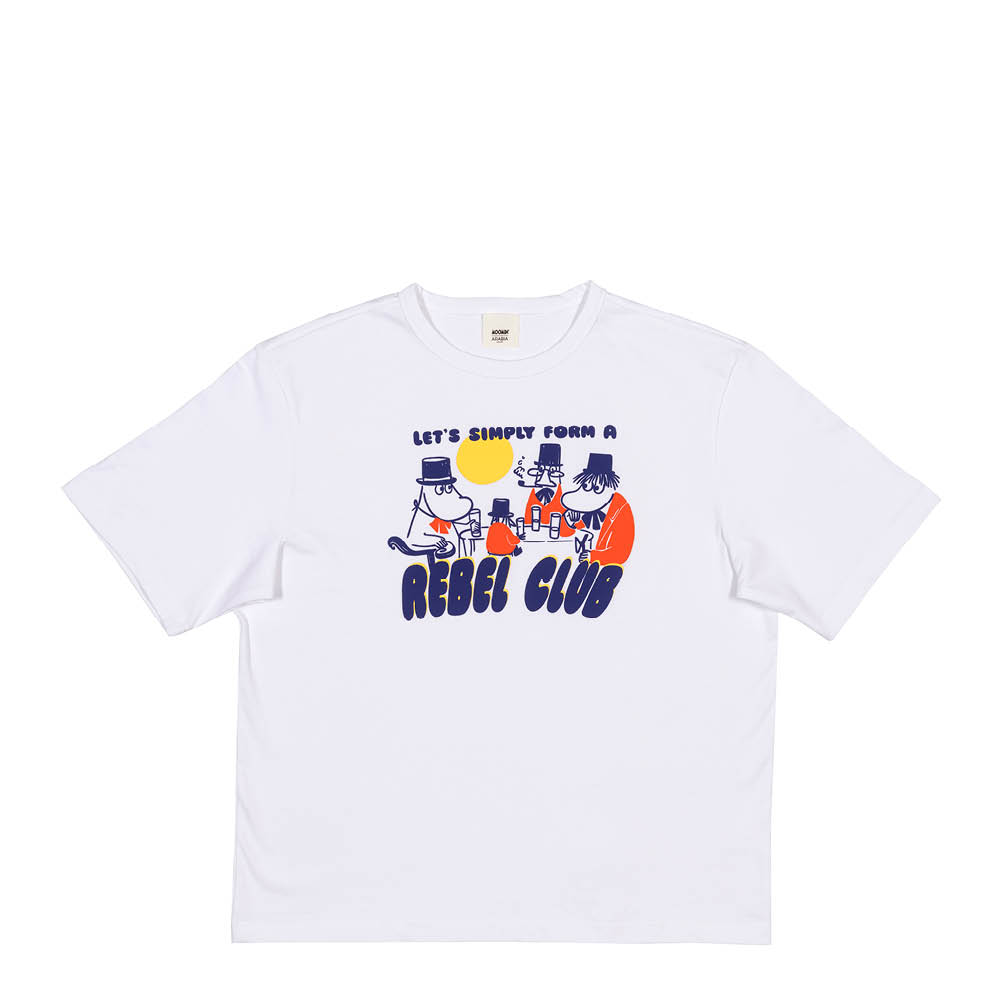 Moomin Arabia Muumi Rebel Club T-paita L/XL Rebel Club