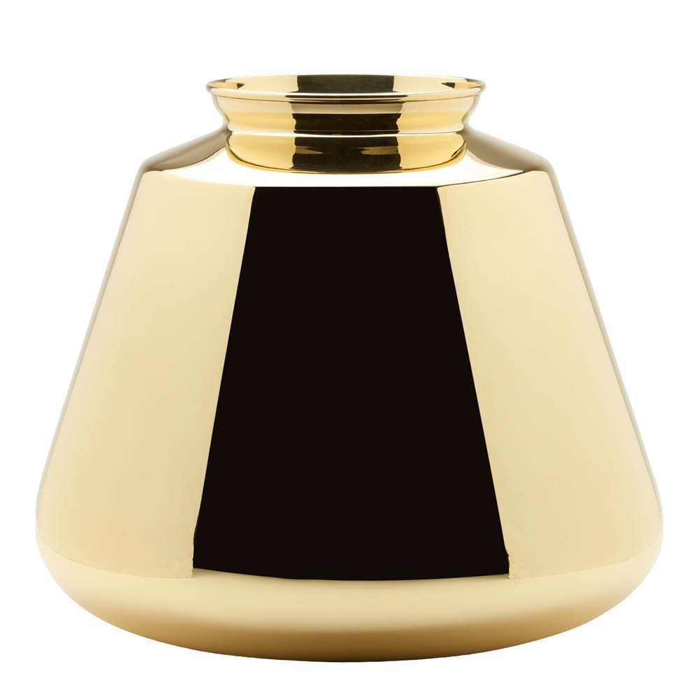 Skultuna Renfana vas 27 cm mässing