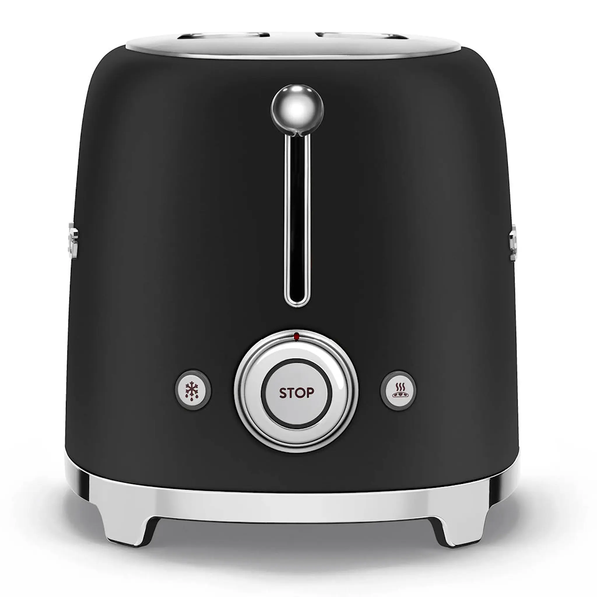 Smeg Smeg Leivänpaahdin 2 viipaletta TSF01 Mattamusta