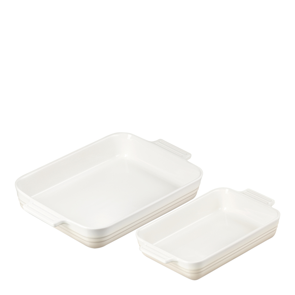 Le Creuset - Uunivuokasetti 25+32 cmUunivuokasetti 25+32 cm Meringue
