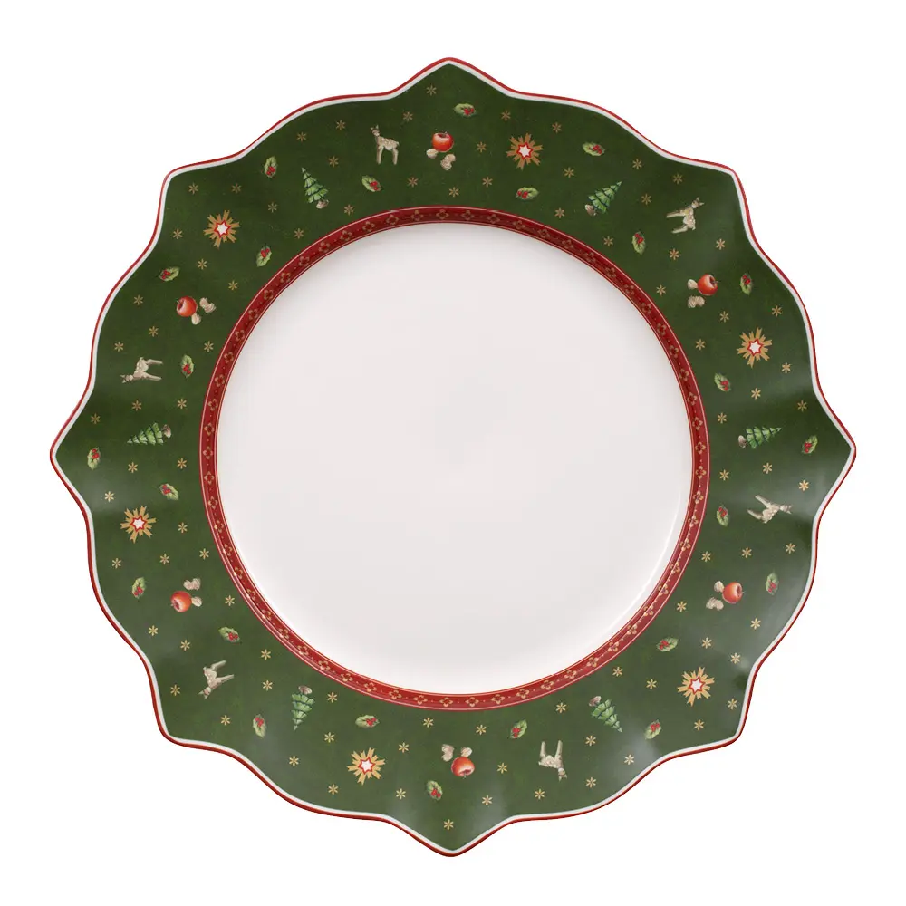 Toy's Delight Lautanen 28 cm Vihreä