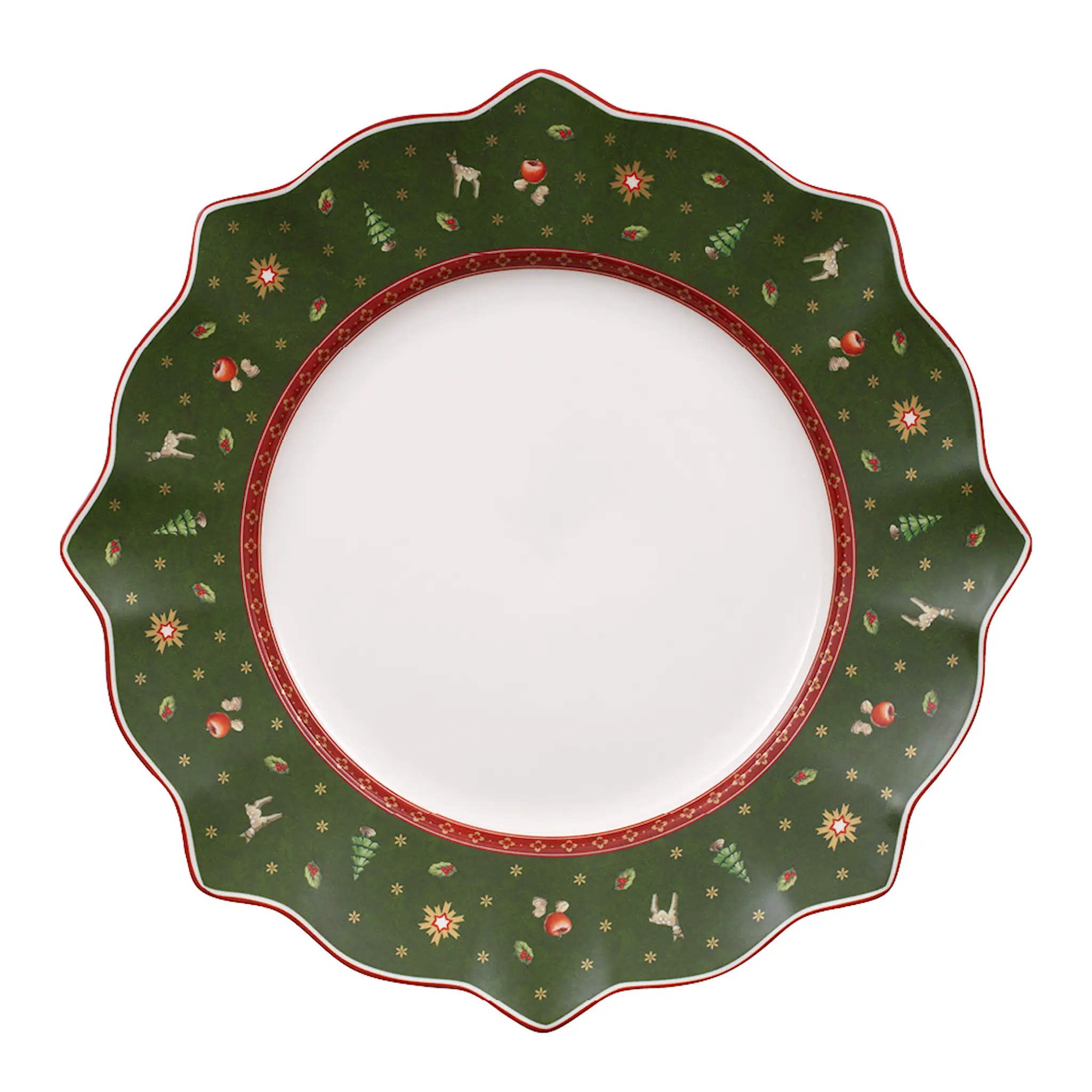 Villeroy & Boch Toy's Delight tallrik 28 cm grön