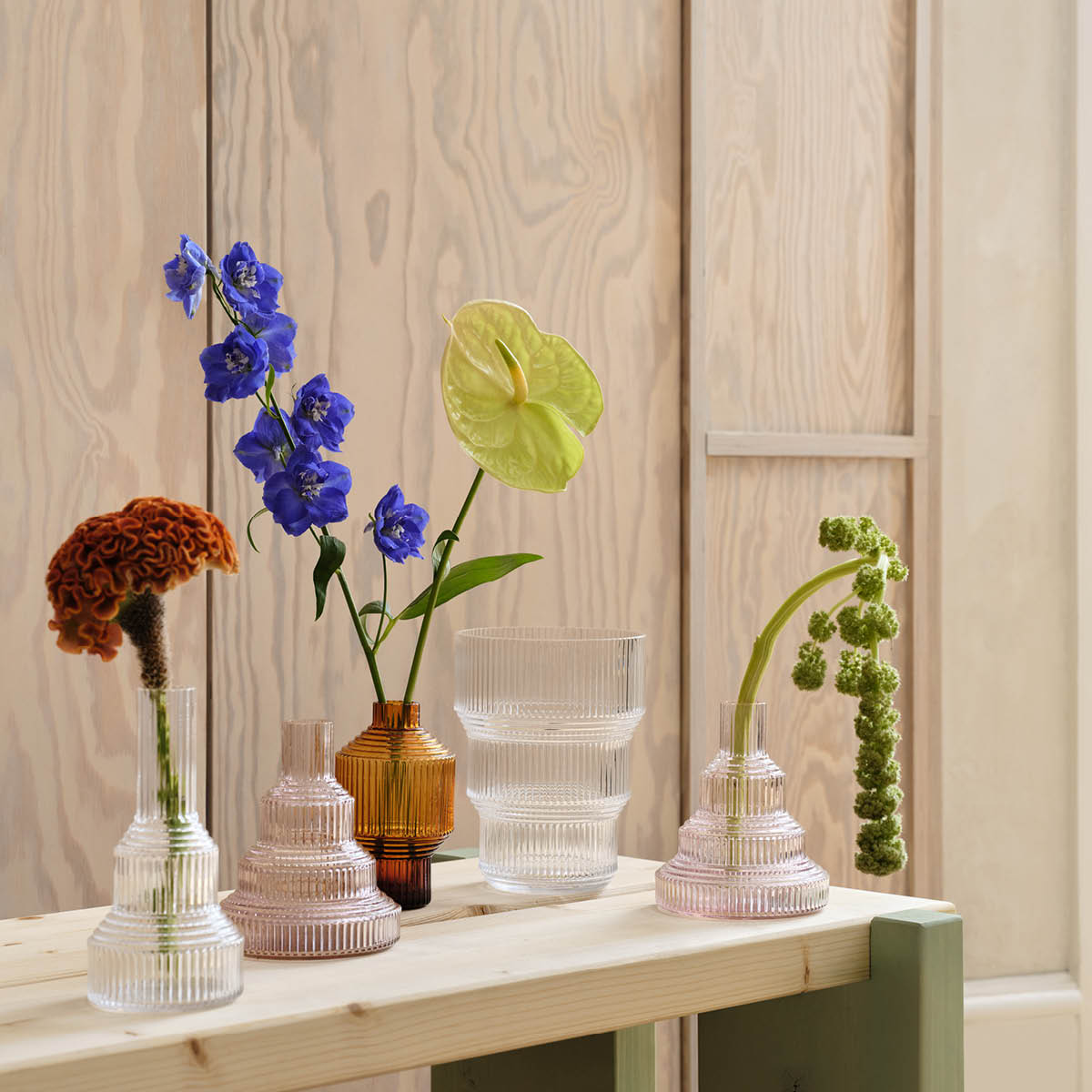 Kosta Boda Pavilion vas 17 cm klar