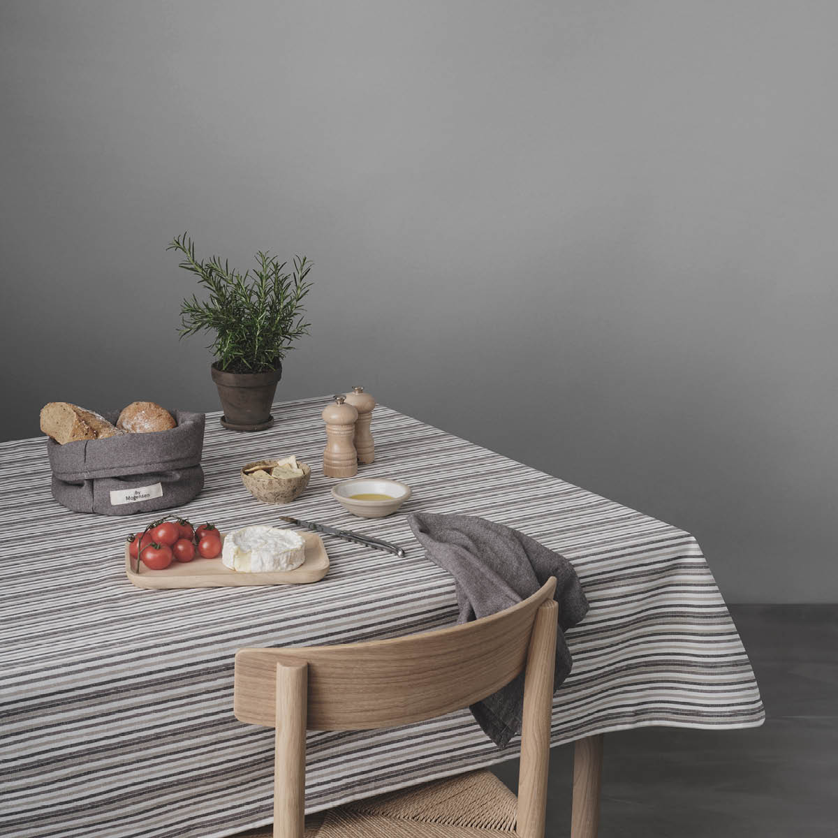 By Mogensen Brødpose 30x21 cm earth/earth