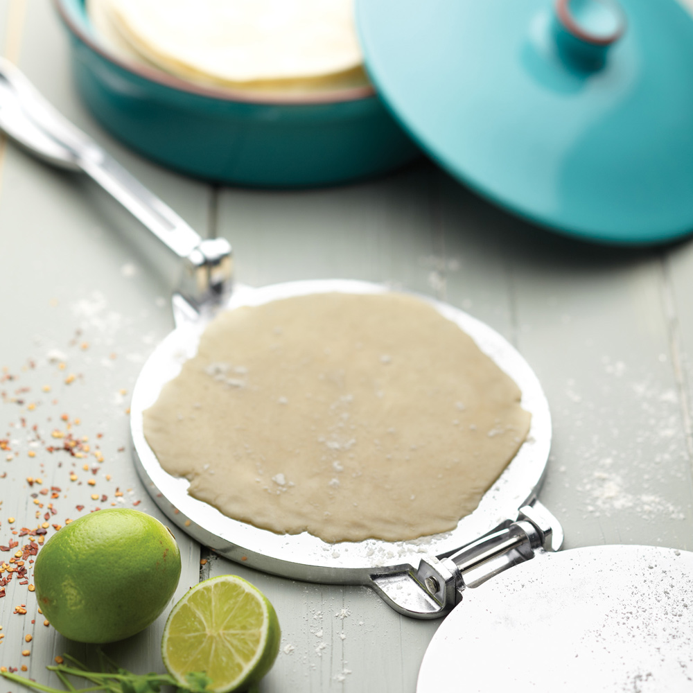 MasterClass World of flavours tortillapresse Grå