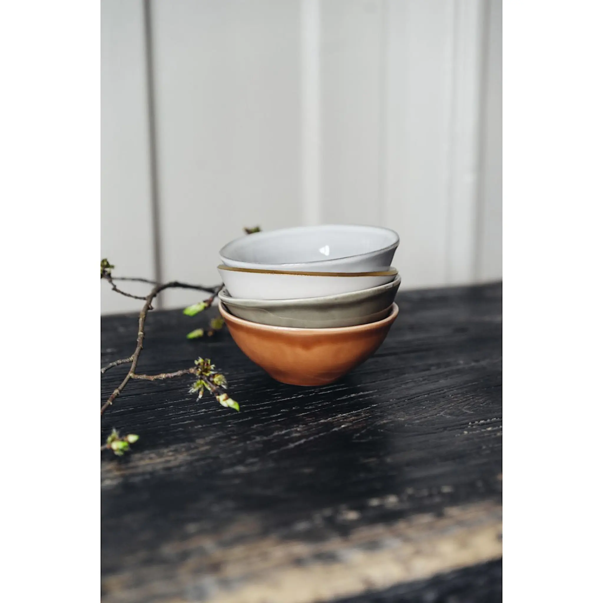 Heirol Heirol x Nosse Skål 12 cm Edge Ivory Gold