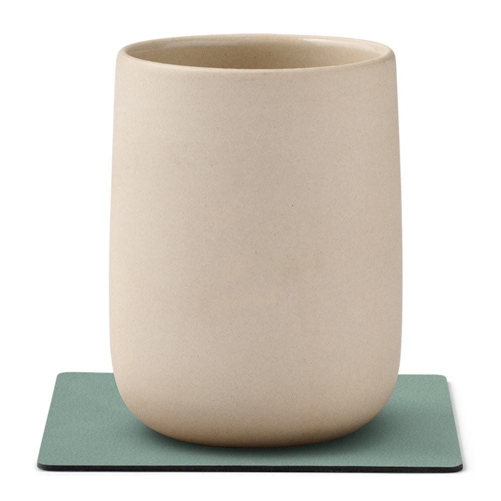 LIND DNA Square Nupo Lasinalunen 10x10 cm Pastel Green