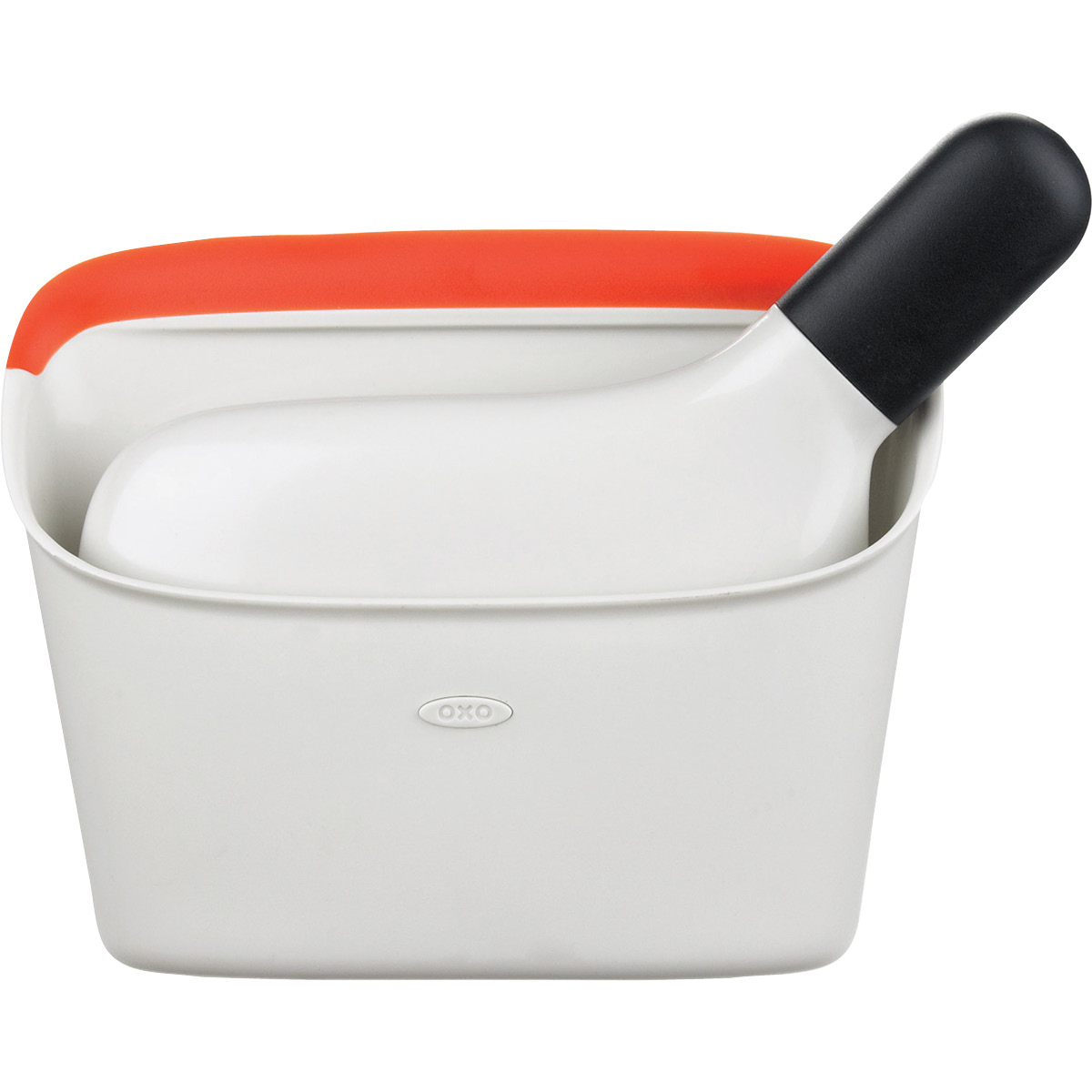 Oxo Kompakt sop- och skyffelset vit