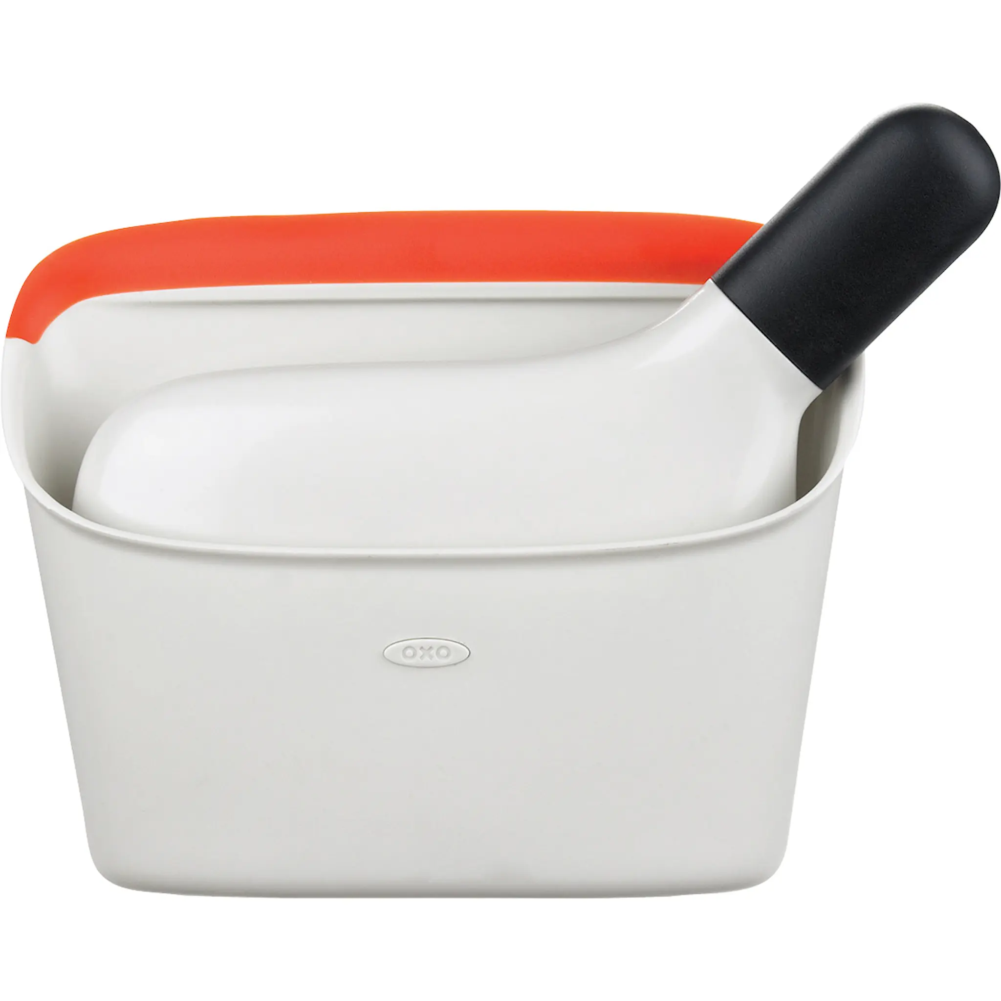 Oxo Oxo Rikkalapio ja harja Valkoinen