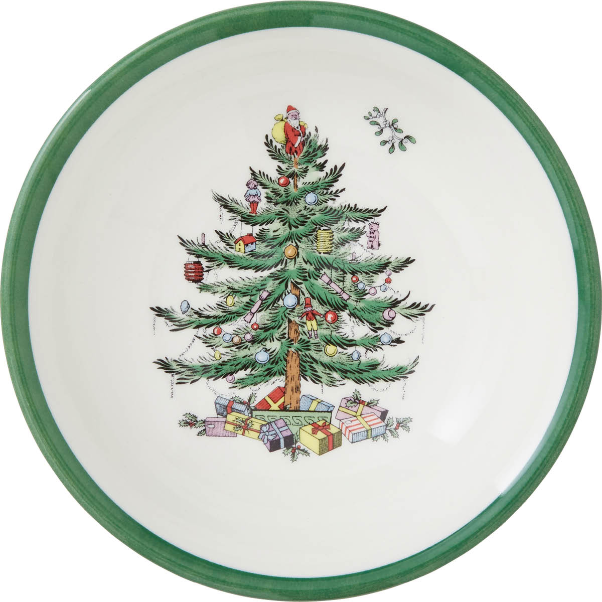 Spode Christmas Tree teekuppi ja aluslautanen 20 cl