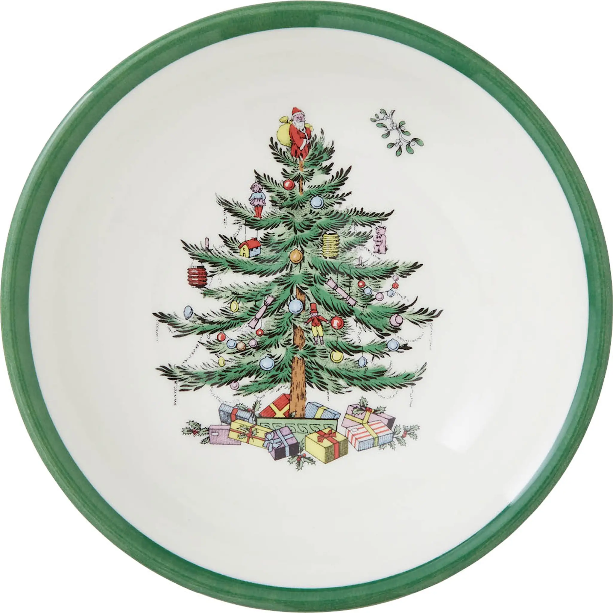 Spode Christmas Tree teekuppi ja aluslautanen 20 cl