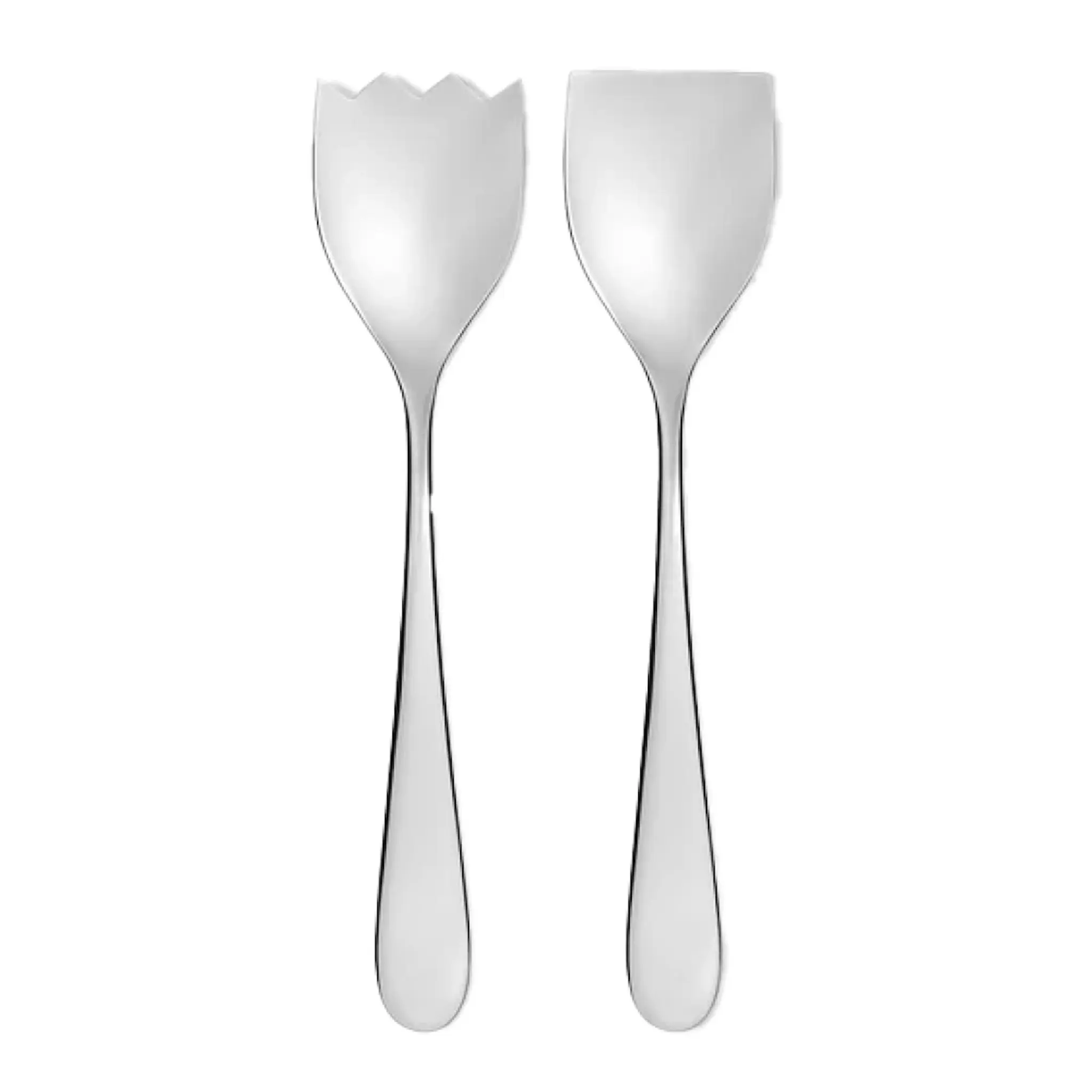 Alessi Nuovo Milano salladsset 26 cm stål