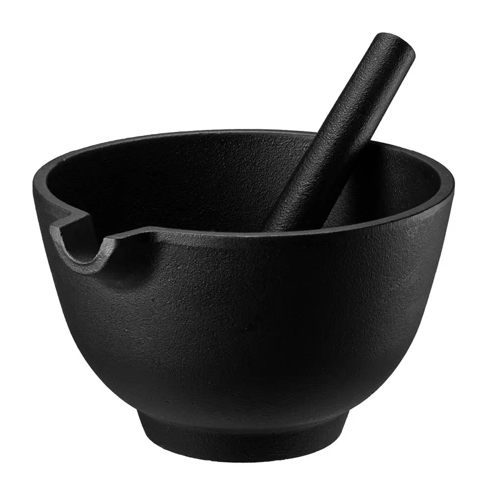 Moi morter 0,9L svart