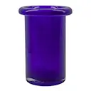 Buck vas 16x23 cm blå