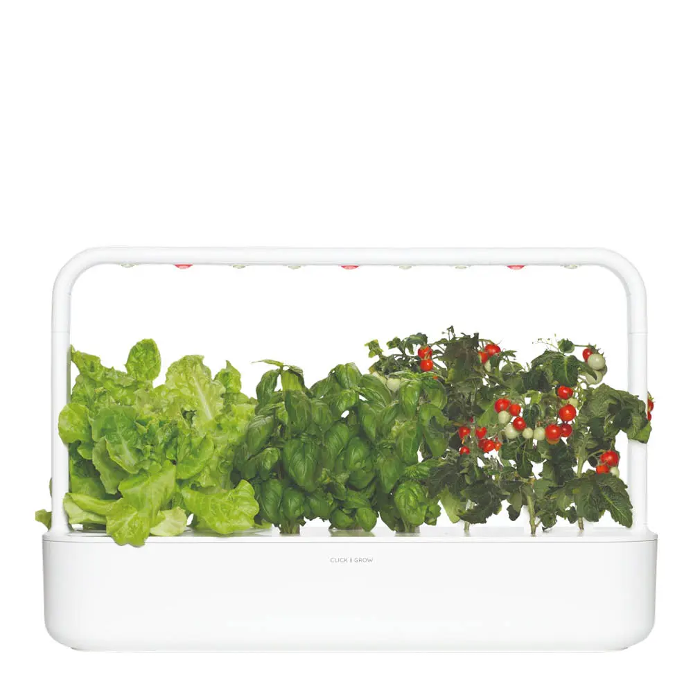 Smart Garden 9 startpakke hvit