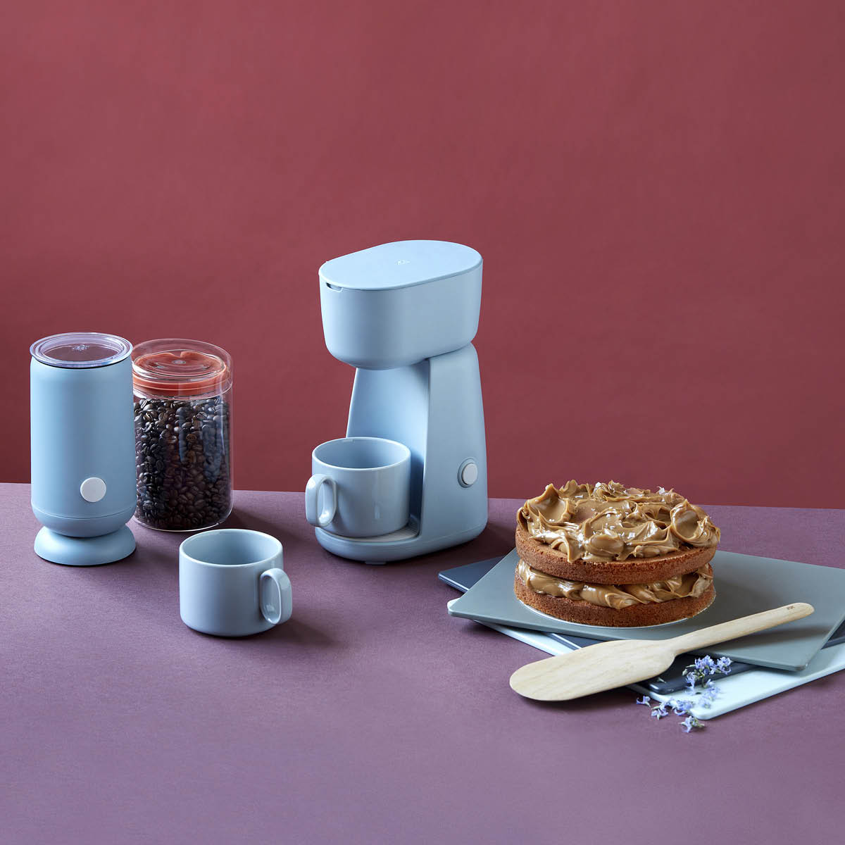 RIG-TIG Foodie Maidonvaahdotin Sininen