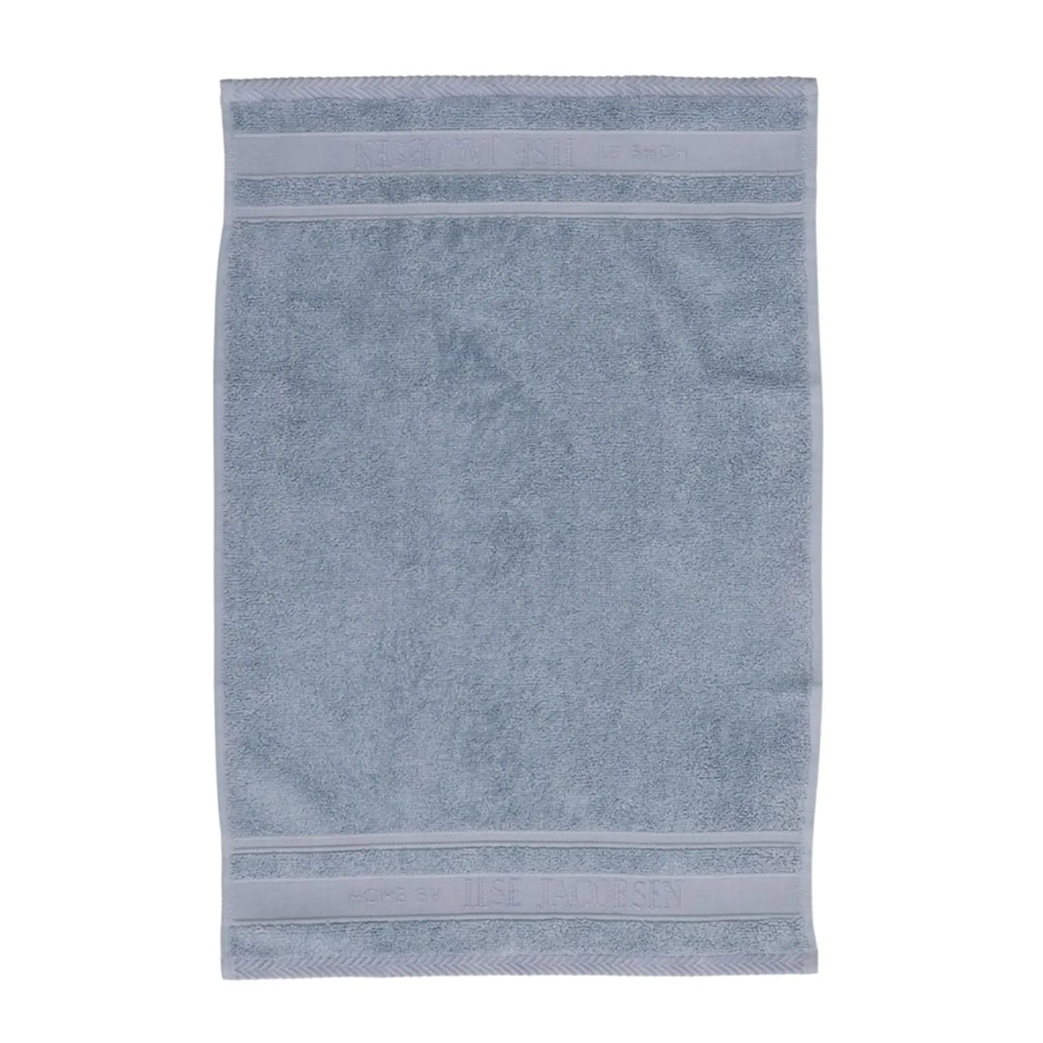 Home by Ilse Jacobsen Bath Collection gästhandduk 40x60 cm 2-pack powder blue