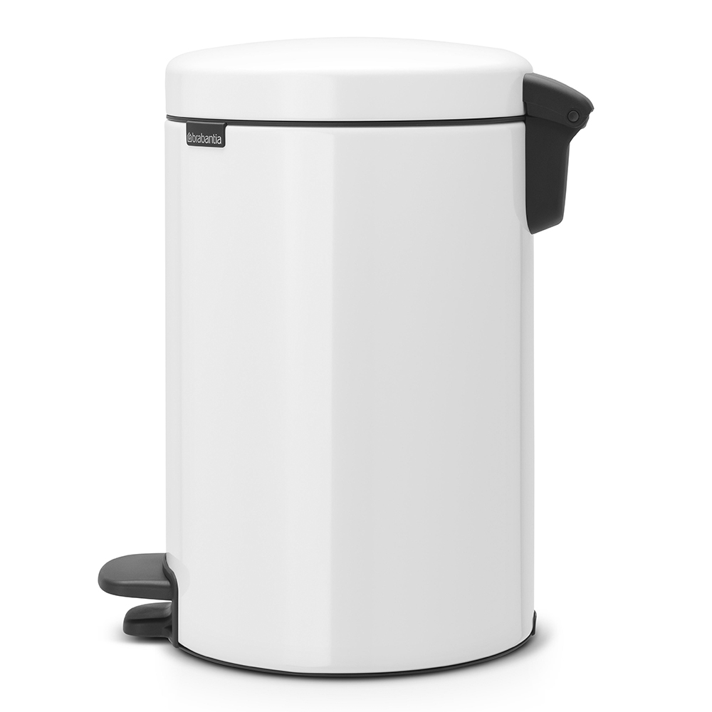 Brabantia NewIcon pedalhink 12 L vit