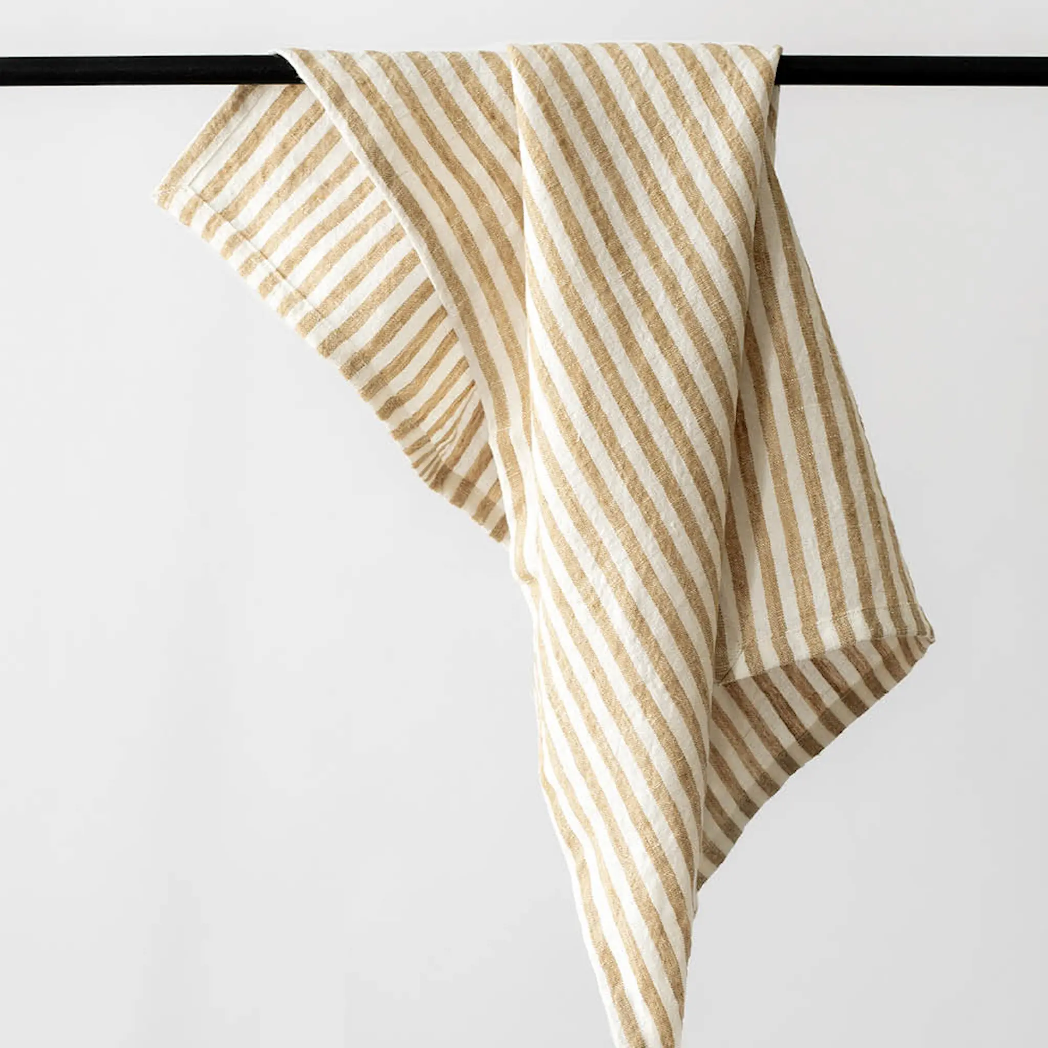 Tell Me More Leon Kökshandduk 50x70 cm Spice Stripe
