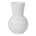 Lyngby Tura Vas 18 cm Vit