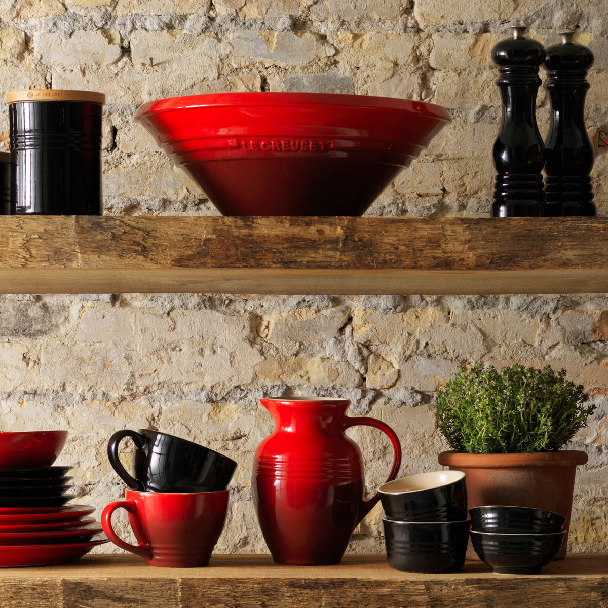 Le Creuset Degskål 4,7L cerise