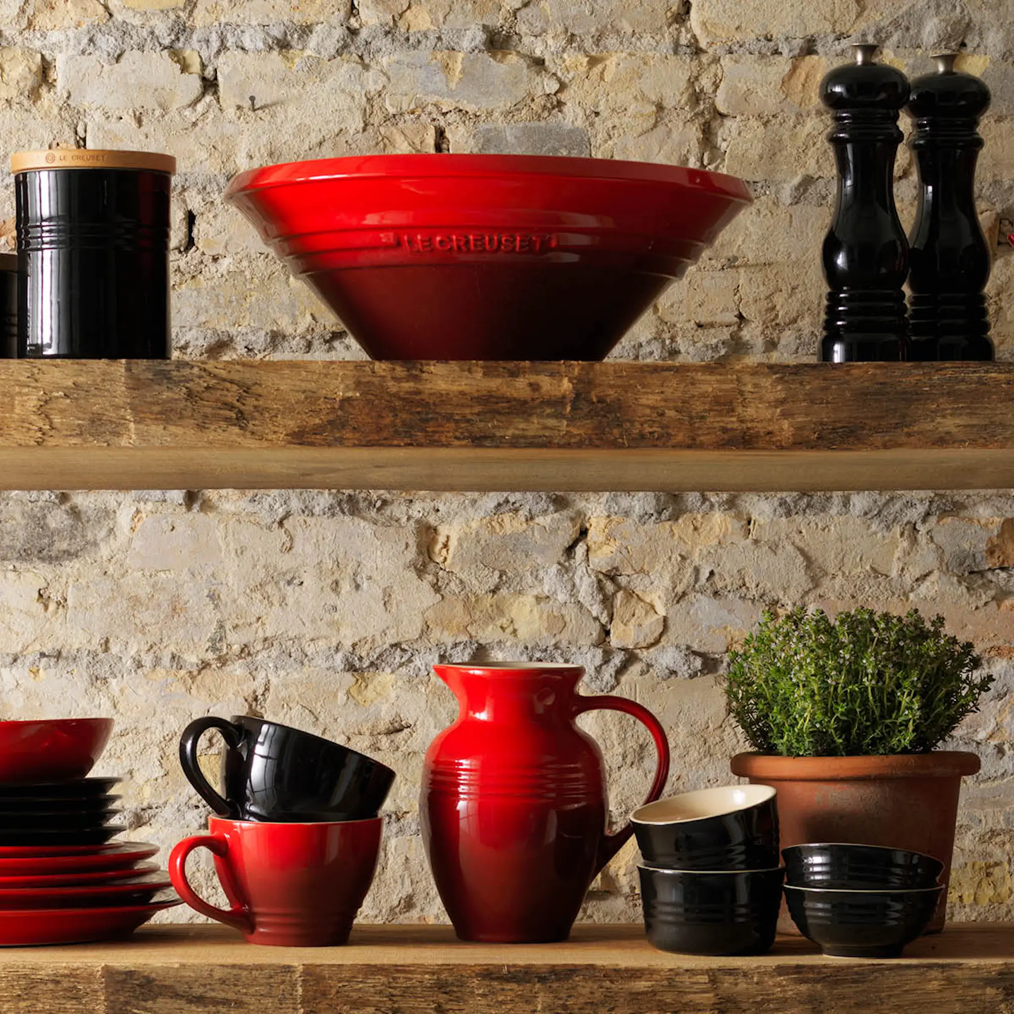 Le Creuset Sekoituskulho 4,7 L Cerise