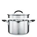 Backaryd Gryta med glaslock 3 L