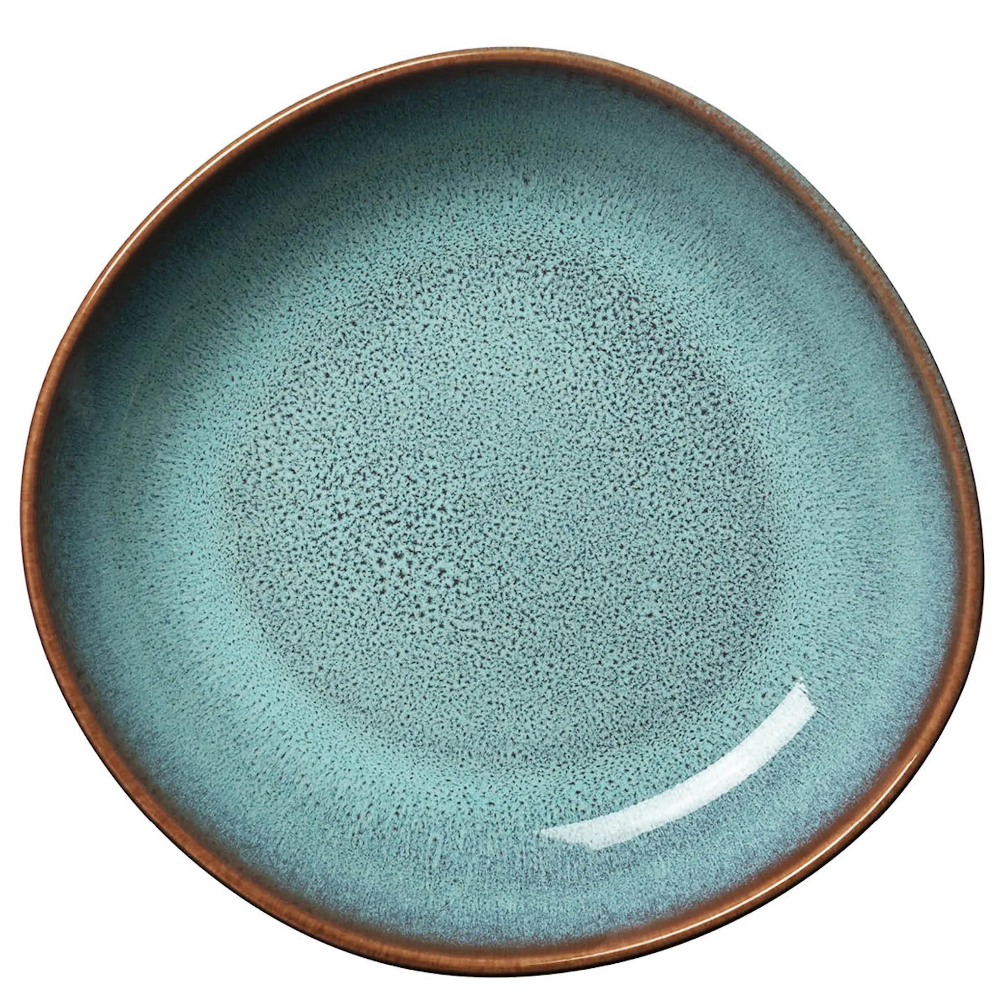 Villeroy & Boch Lave glace Skål flat 22 cm