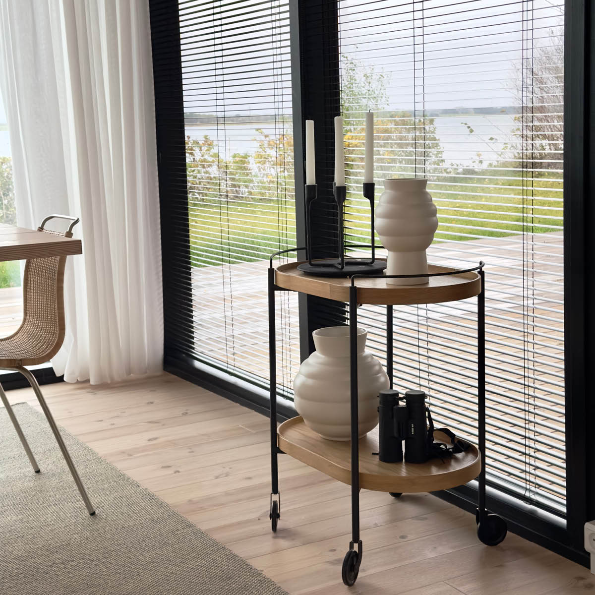 Stelton Hem tarjoiluvaunu 65 cm tammi