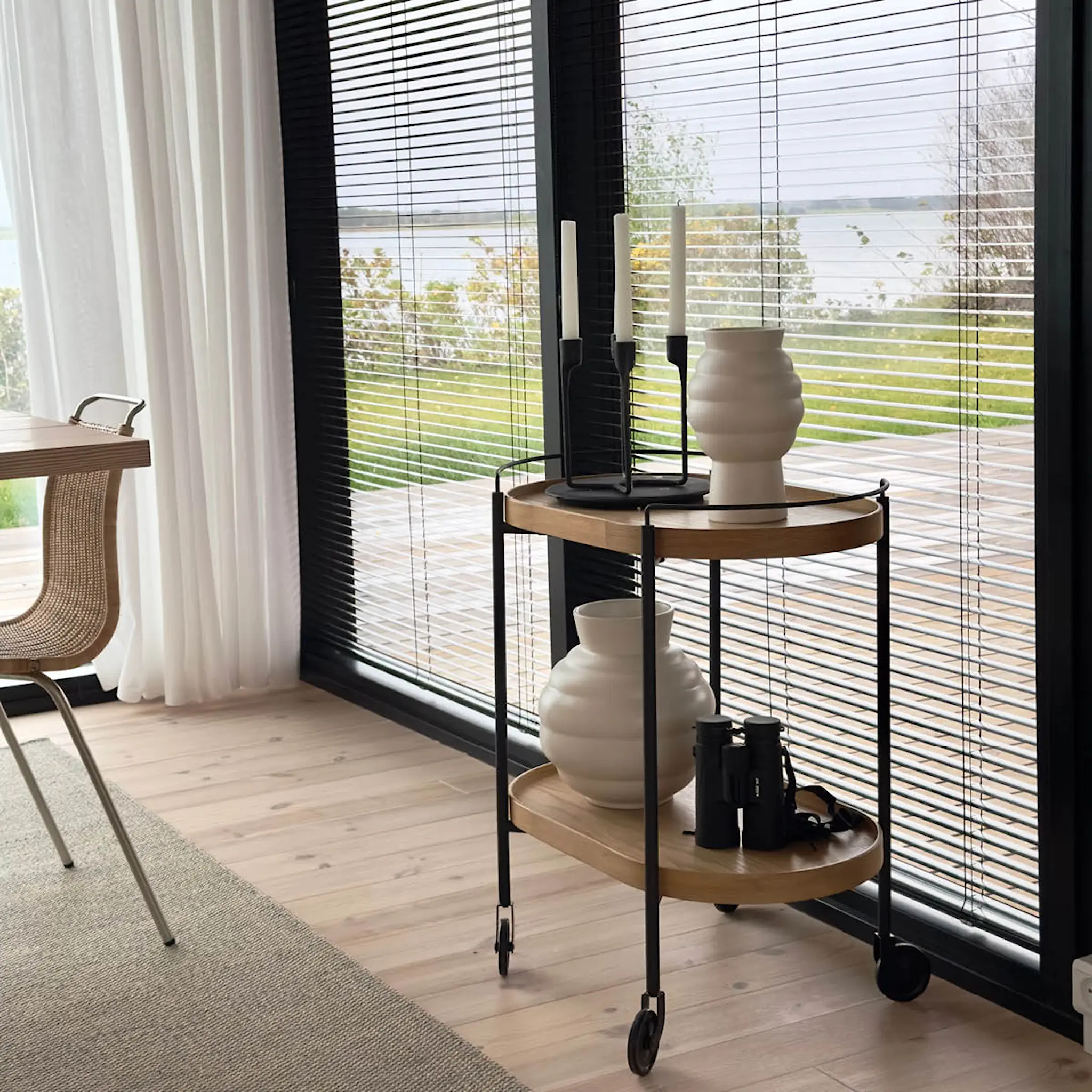 Stelton Hem tarjoiluvaunu 65 cm tammi