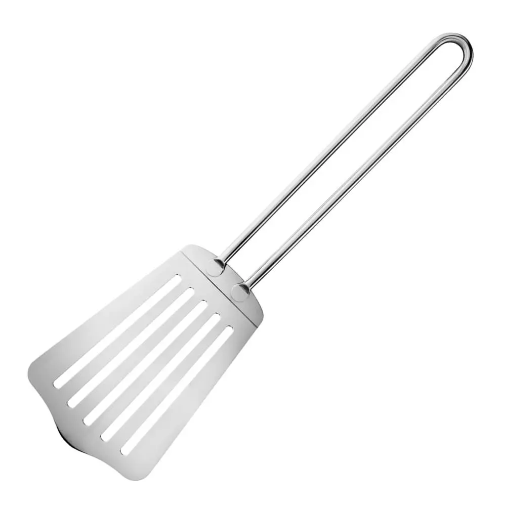 Paistinlasta 28 cm Harjattu teräs