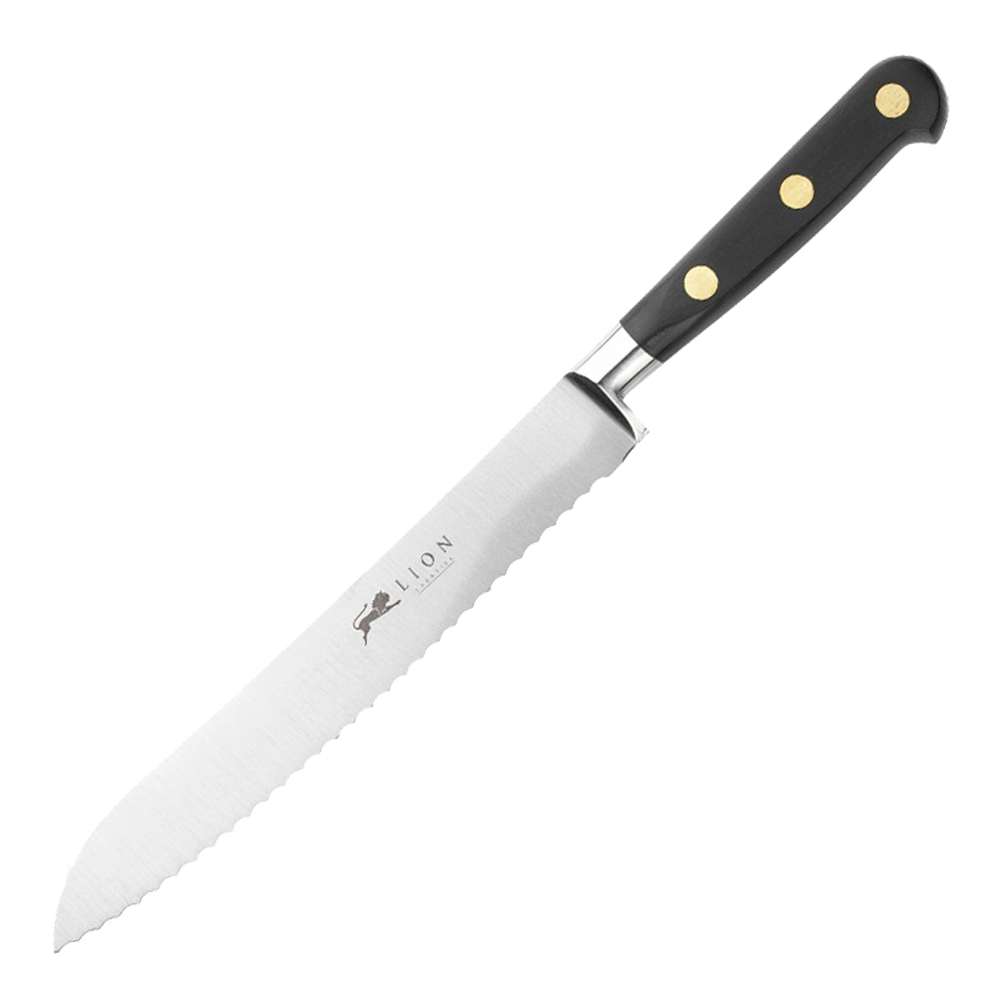 Sabatier - Ideal Leipäveitsi 20 cm Teräs/Musta