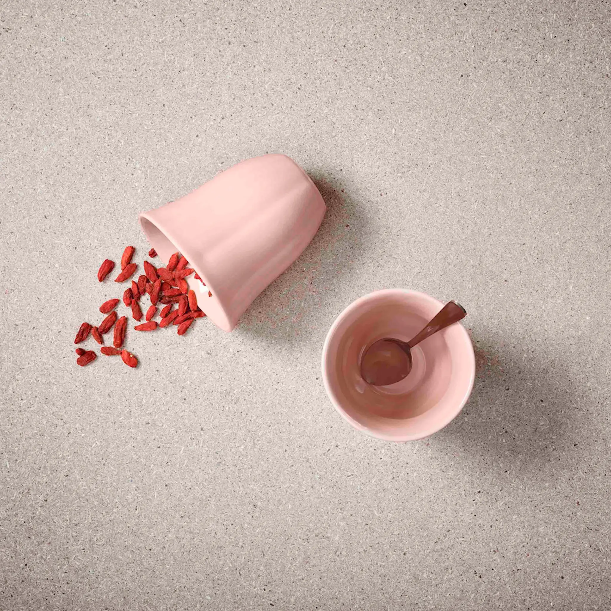 Aida Søholm Solvej Mugg 30 cl Soft pink