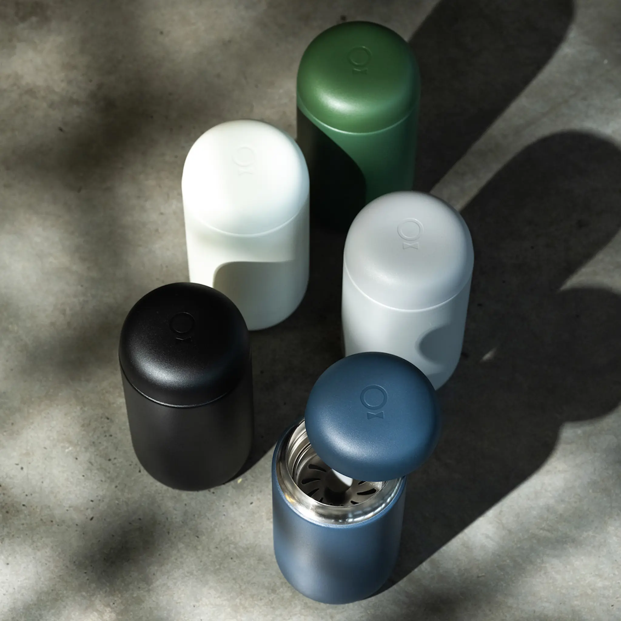 Fellow Carter Move Termosmuki 35 cl Matt Black