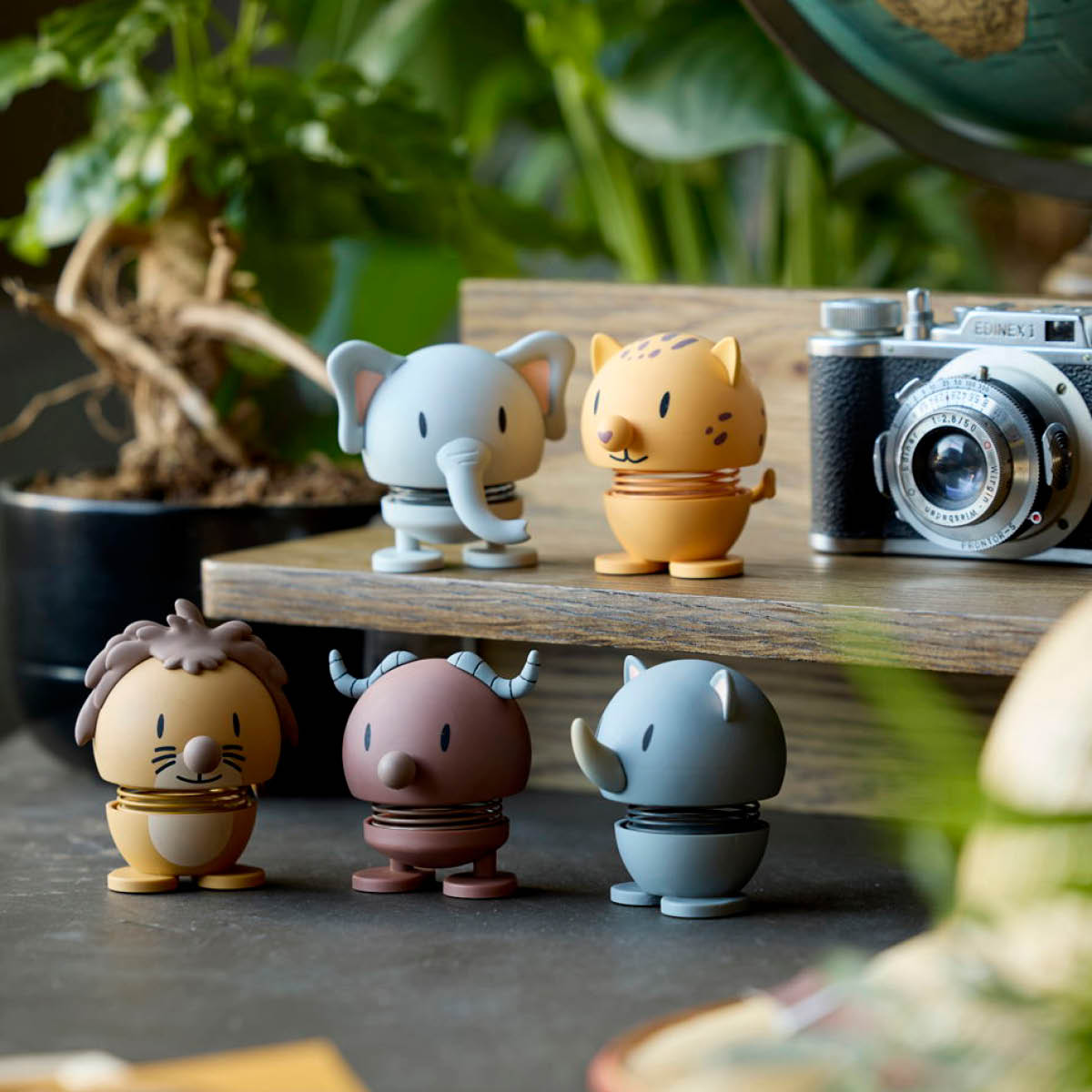 Hoptimisten Hoptimist Soft Leopard S Yellow