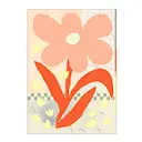 NKTN poster 30x40 cm flowers composition 1