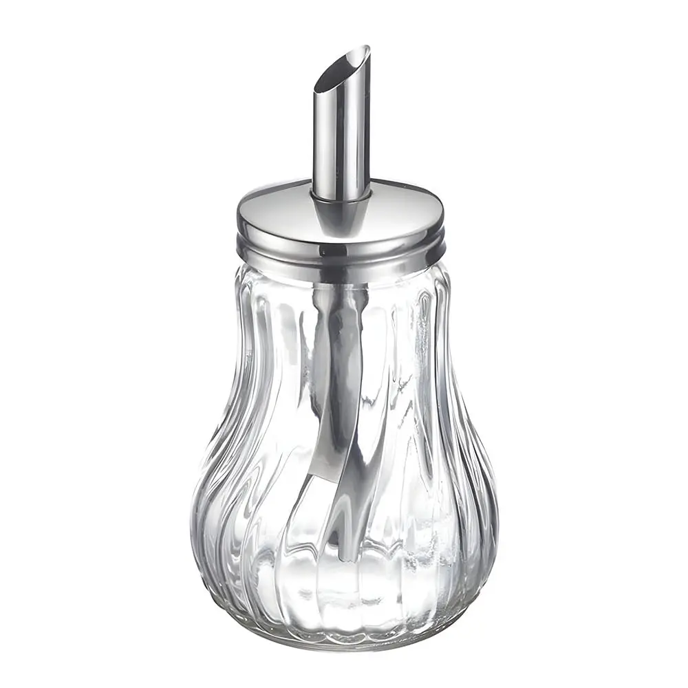 Sukkerstrøer i glass