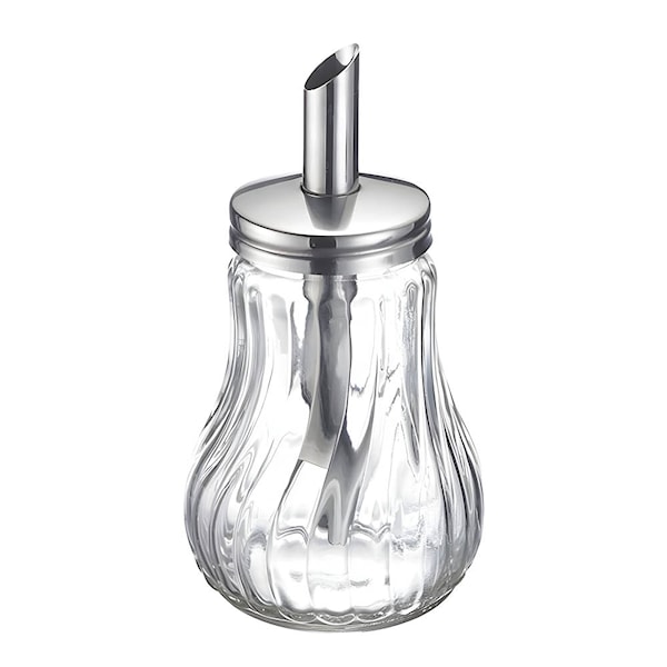Sockerströare i glas