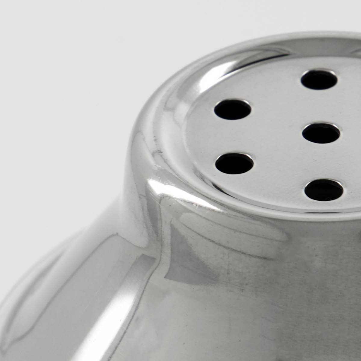 Nicolas Vahé Shaker 30 cl 17 cm silver