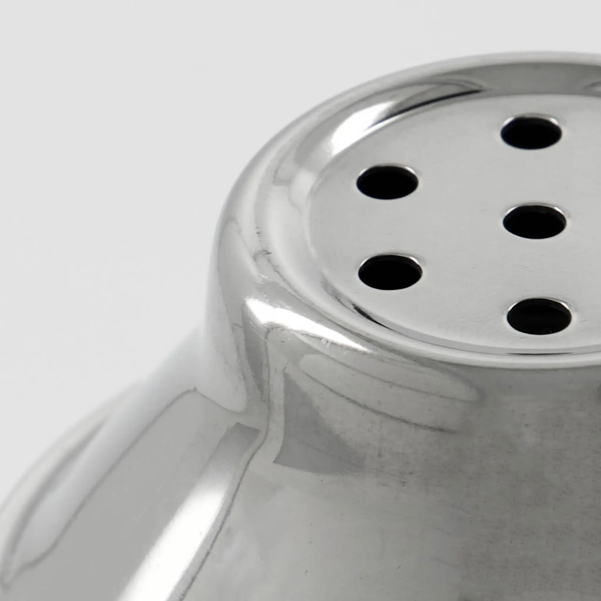 Nicolas Vahé Shaker 30 cl 17 cm silver