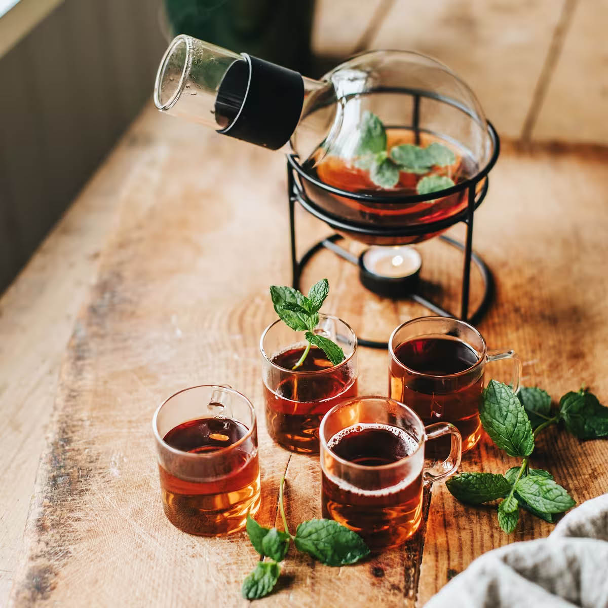 Dorre Gløggkaraffel/varmer 1,3 L