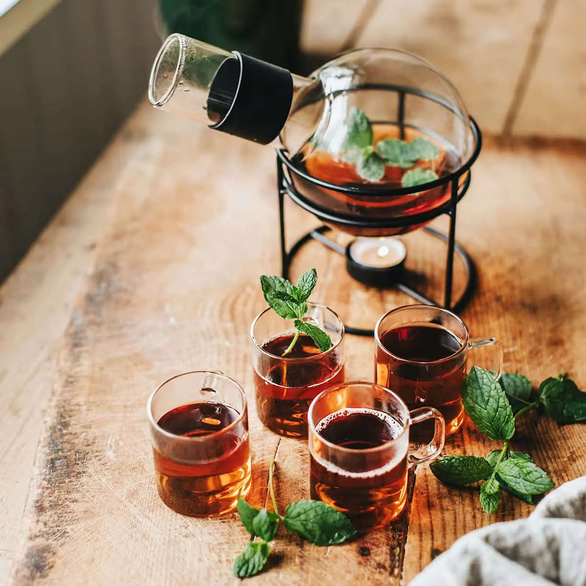 Dorre Gløggkaraffel/varmer 1,3 L