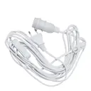 Basic Sladdställ E14 5 m Vit